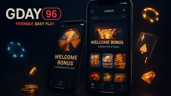 Gday96 Casino Mobile App