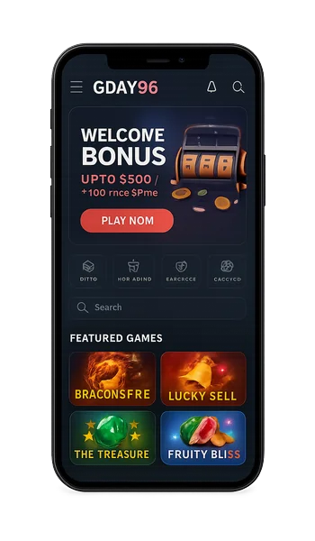 Gday96 Casino App