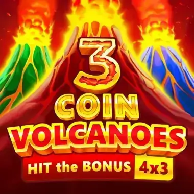Play 3 Coin Volcanoes Gday96 casino